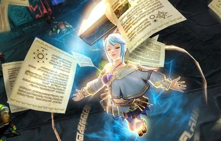 Hyrule Warriors mostra Lana