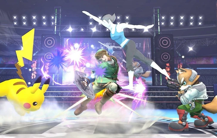 Un trailer offscreen per Super Smash Bros 3DS