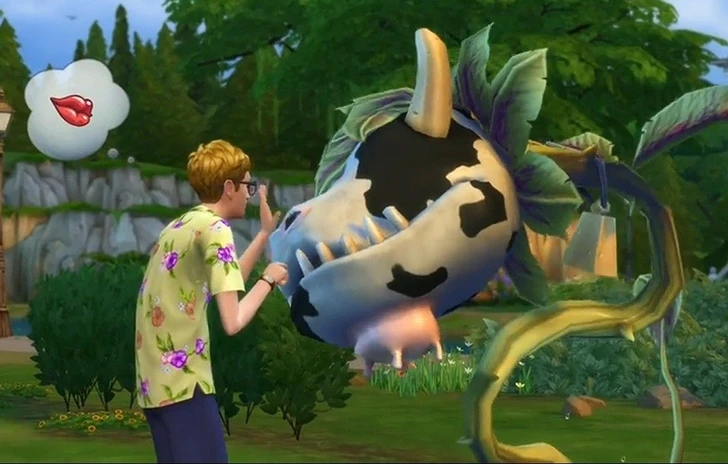 Sims più intelligenti e più strani nel nuovo trailer