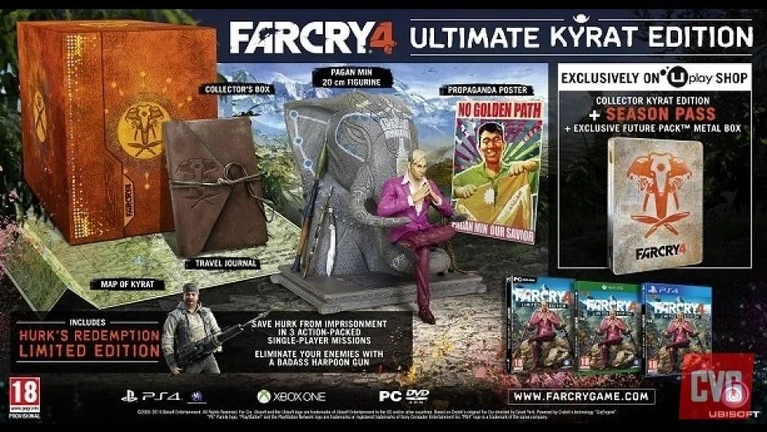 Far Cry 4 svelata la Kyrat Edition