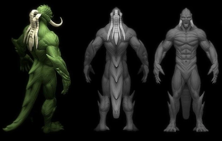 Primi artwork per il nuovo Unreal Tournament