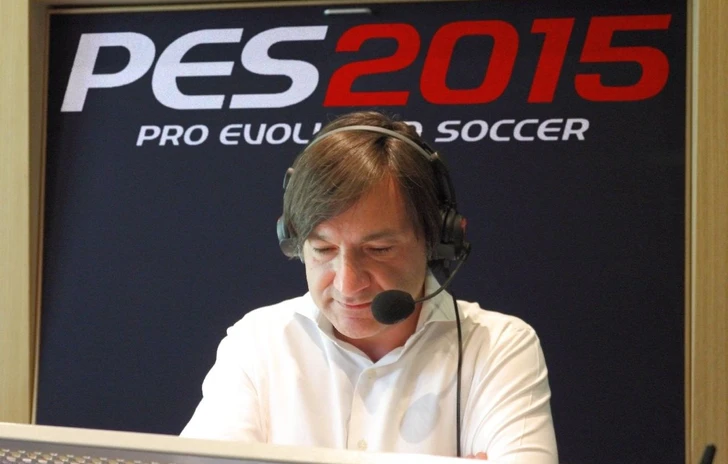 Fabio Caressa entra nella squadra di PES