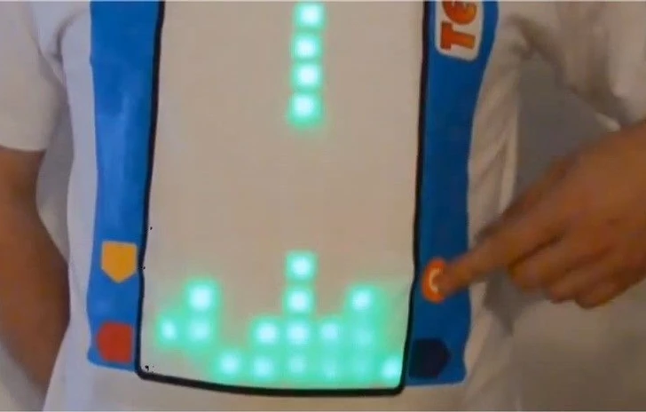 Pronti a indossare la TetrisShirt