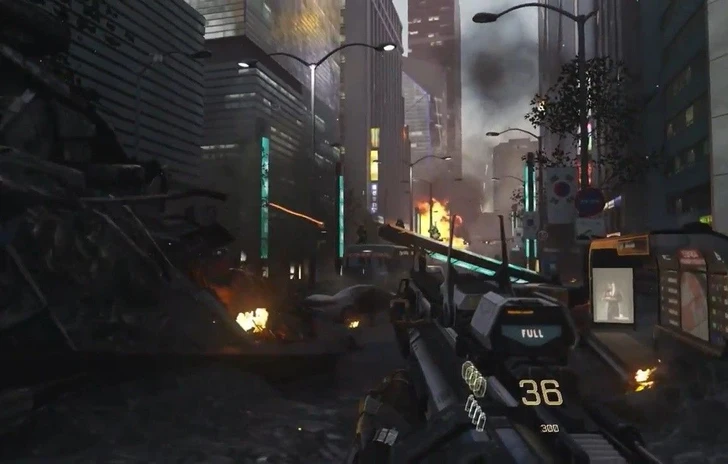 Sound Design Trailer per CoD Advanced Warfare