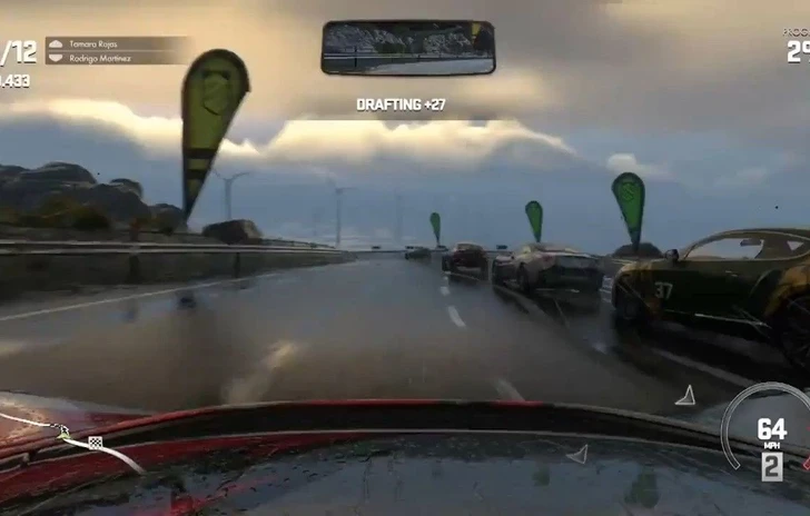 DriveClub corre sotto la pioggia