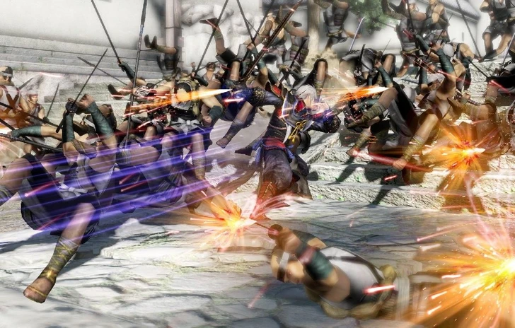 Samurai Warriors 4 abbonda in immagini