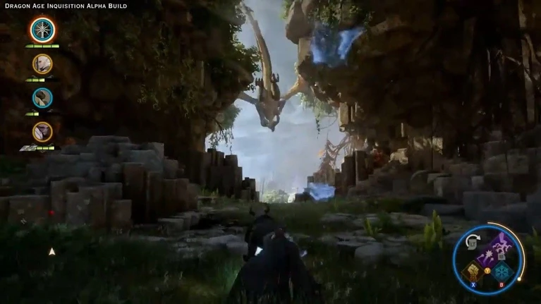 Dragon Age Inquisition prima parte del gameplay dellE3