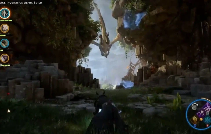 Dragon Age Inquisition prima parte del gameplay dellE3