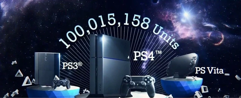 100 Milioni di PS34Vita nel mondo