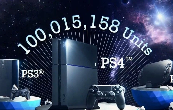 100 Milioni di PS34Vita nel mondo