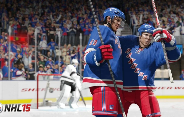NHL 15  Un nuovo video mostra i miglioramenti grafici