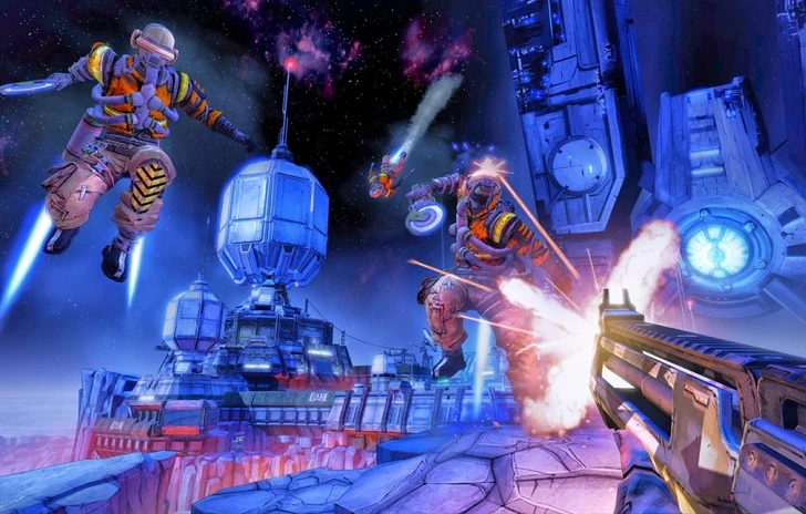 Diario di sviluppo per Borderlands The PreSequel