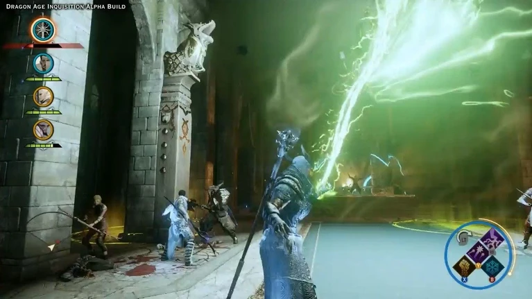 Dragon Age Inquisition seconda parte del gameplay dellE3