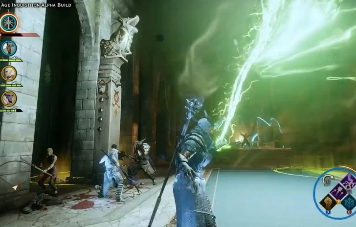Dragon Age Inquisition seconda parte del gameplay dellE3