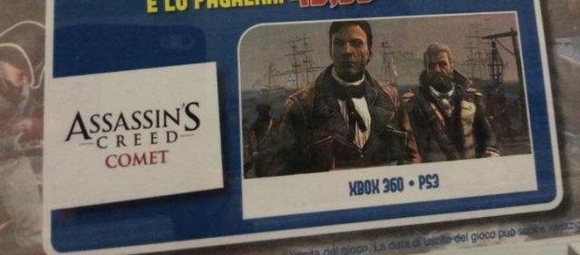 Assassins Creed Comet fa capolino in un volantino in Italia
