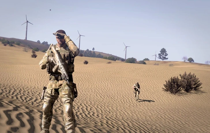 ARMA 3 introduce il campo di addestramento
