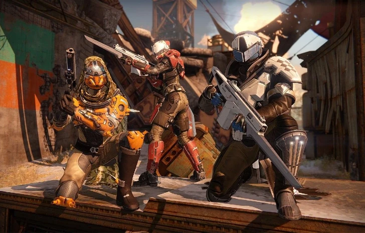 Immagini per i contenuti esclusivi di Destiny su PlayStation