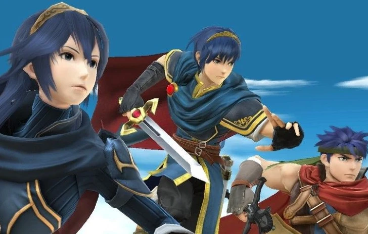 Immagini per le newentries di Super Smash Bros