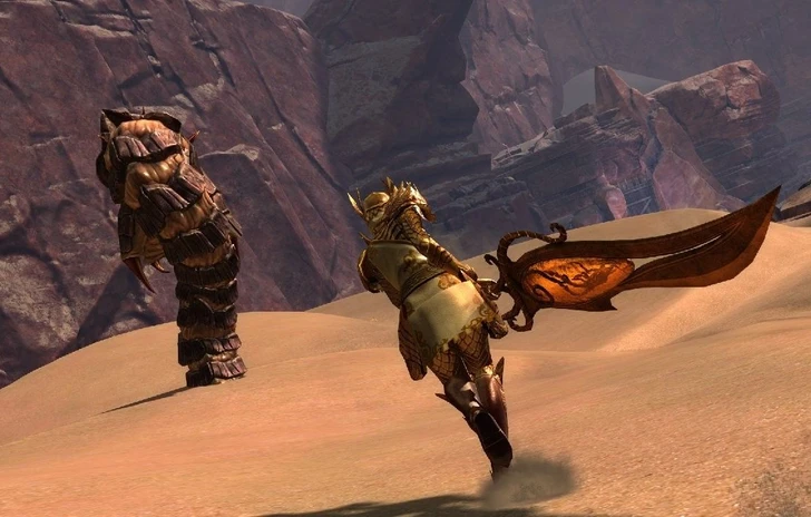 Guild Wars 2  rilasciato il nuovo update Entanglement