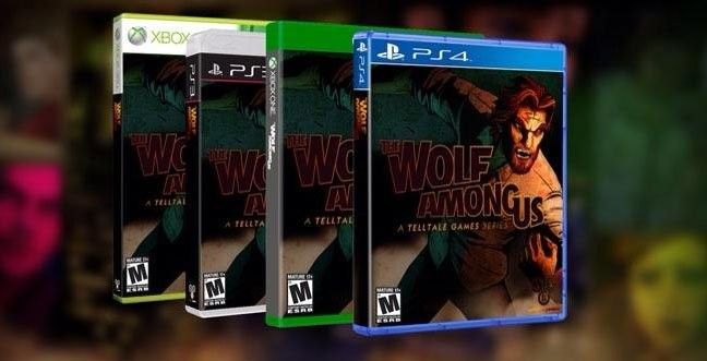 Telltale annuncia la versione retail di The Wolf Among Us