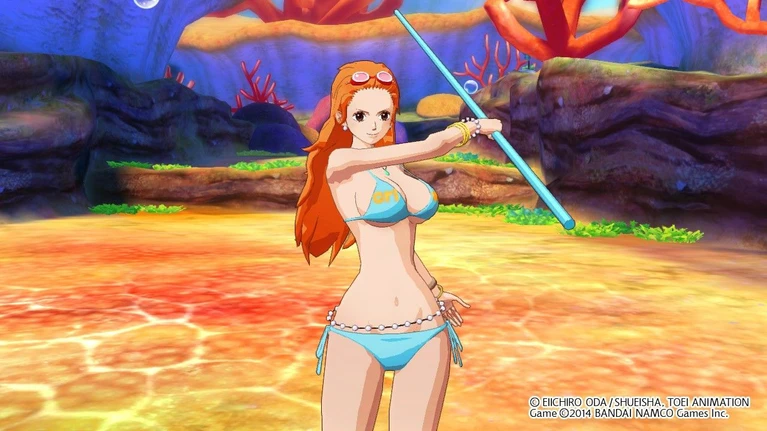 One Piece Unlimited World Red mostra i DLC
