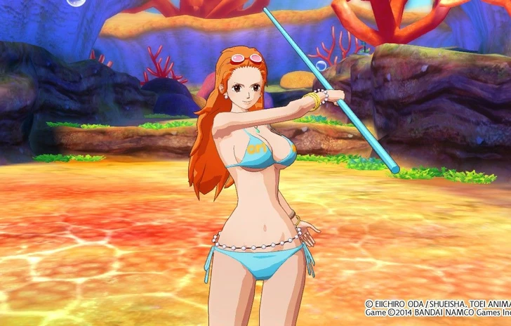 One Piece Unlimited World Red mostra i DLC