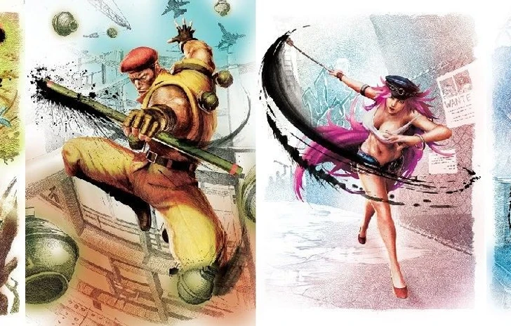 Costumi extra per il retail di Ultra Street Fighter IV