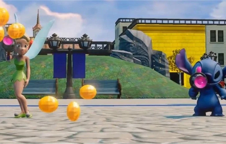 Stitch e Tinkerbell in arrivo su Disney Infinity