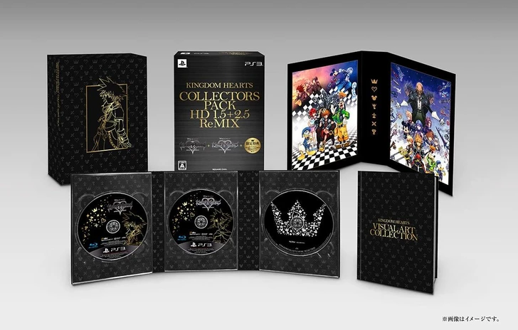 Kingdom Hearts HD ReMIX collection completa in Giappone