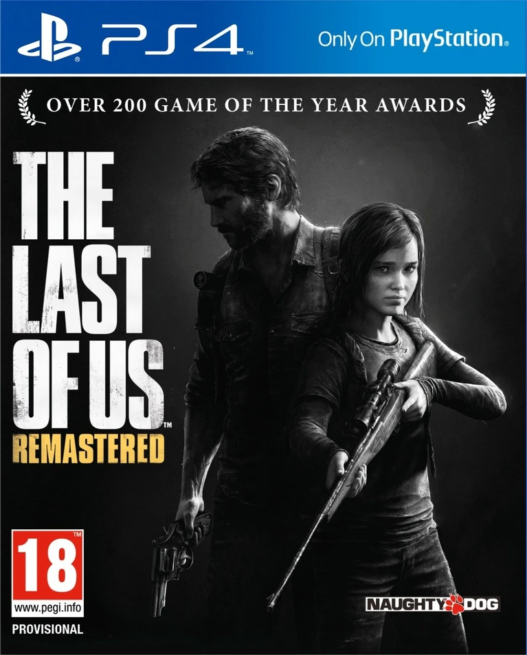 Rumors 50 GB per The Last of Us Remastered