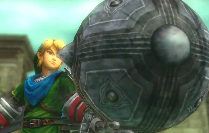 Link combatte coi Power Gloves