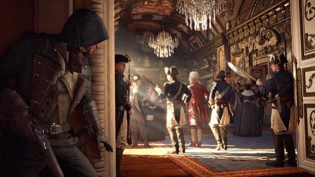 Un video per la tecnologia di Assassins Creed Unity