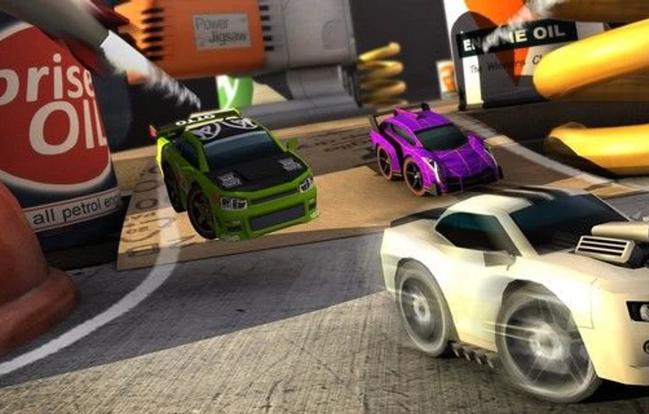 Le Micro Machines arrivano su PS Vita