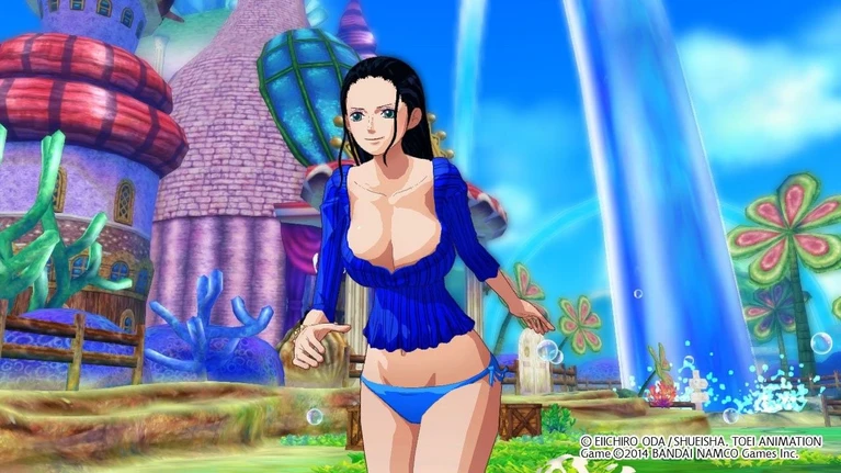 Due nuovi DLC per One Piece Unlimited World RED