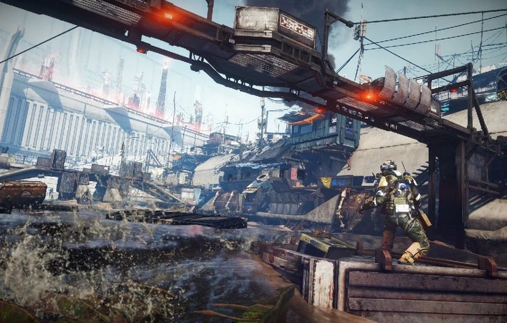 Video e immagini per le nuove mappe gratuite di Killzone Shadow Fall