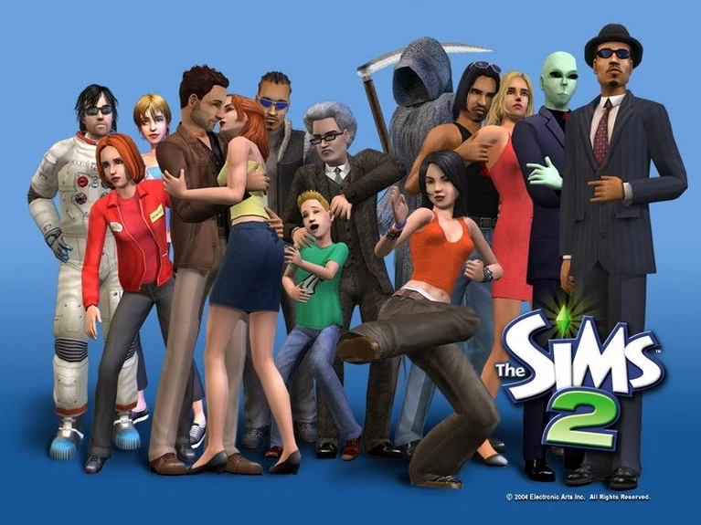 EA regala The Sims 2 con DLC inclusi
