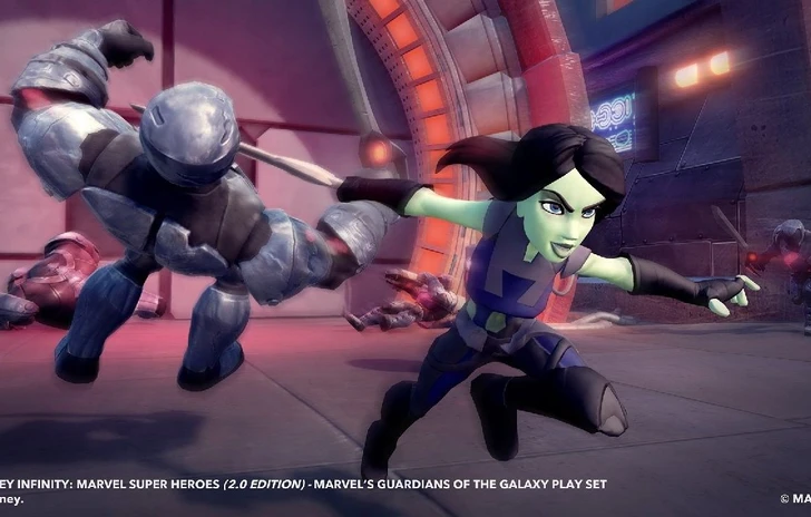 I Guardiani della Galassia su Disney Infinity 20