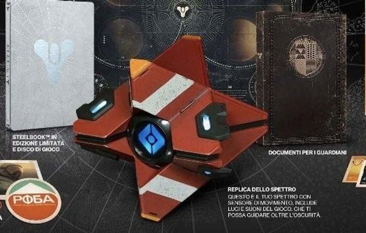 Ledizione Spettro di Destiny già soldout