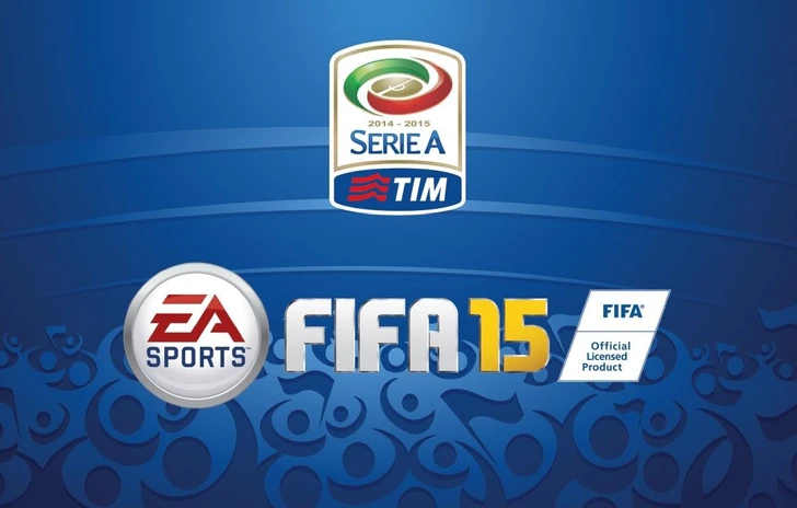 Serie A TIM ufficialmente su FIFA 15