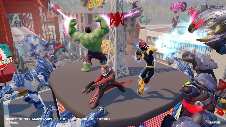 Disney Infinity 20 Marvel Super Heroes ha una data Oltreoceano