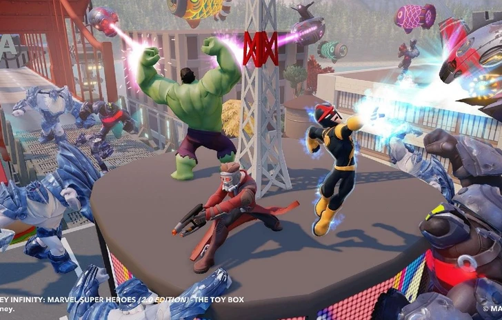 Disney Infinity 20 Marvel Super Heroes ha una data Oltreoceano