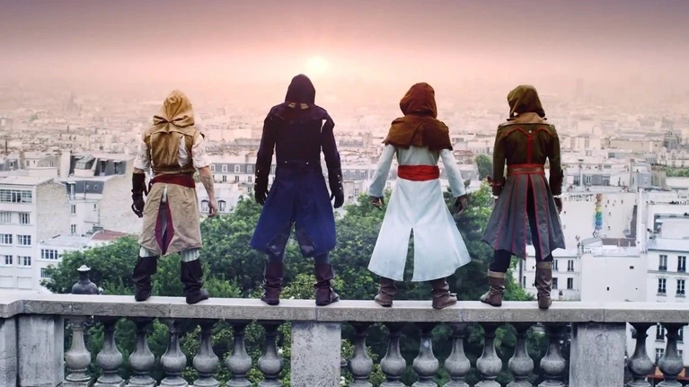 Assassins Creed Unity nel mondo reale