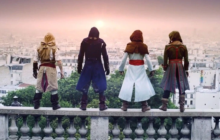 Assassins Creed Unity nel mondo reale