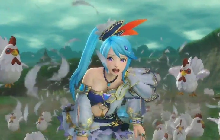 Nuovo trailer di Hyrule Warriors