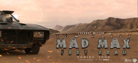 Primo trailer ufficiale per Mad Max Fury Road