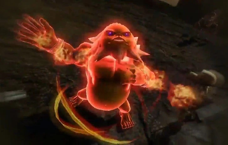 Hyrule Warriors mostra Darunia