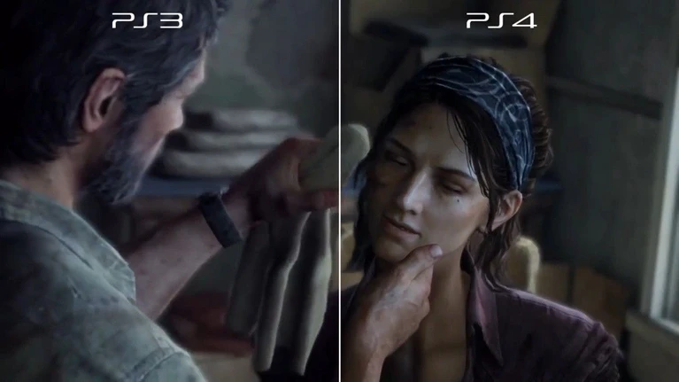Graphic Comparison per The Last of Us