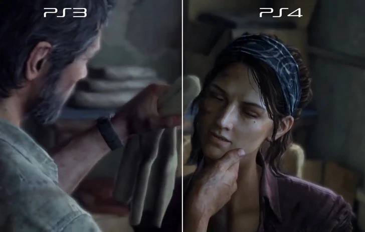 Graphic Comparison per The Last of Us