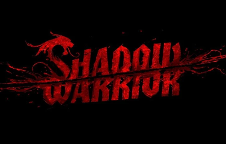 Bandai Namco distribuirà Shadow Warrior su PS4 e Xbox One