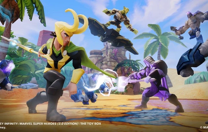 Comunicato Stampa per i Supercattivi di Disney Infinity 20 Marvel Super Heroes